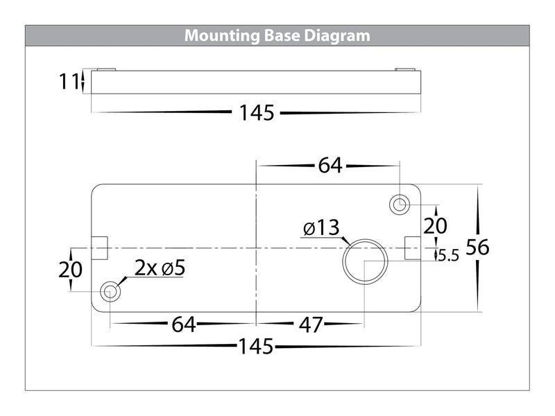 Havit Lisse Up & Down Exterior Wall Lights RGBW White 2x5W 12V IP54 - HV3644RGBW-WHT - Havit Lighting