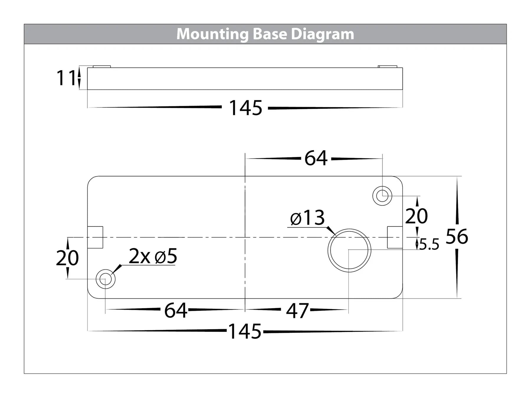 Havit Lisse Up & Down Exterior Wall Lights RGBW Black 2x5W 12V IP54 - HV3644RGBW-BLK- Havit Lighting