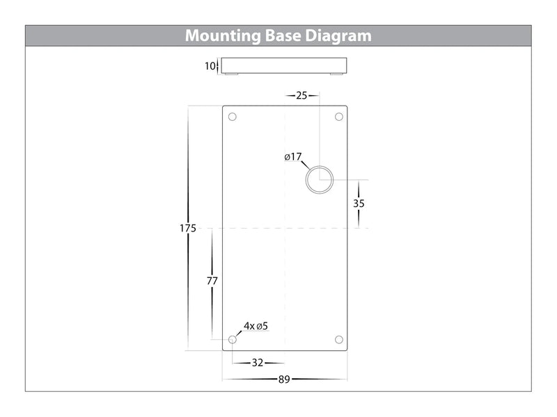 Havit Essil Up & Down Exterior Wall Lights Tri - White 2x6W 12V/240V IP54 - HV3649T-WHT-12V, HV3649T-WHT-240V - Havit Lighting