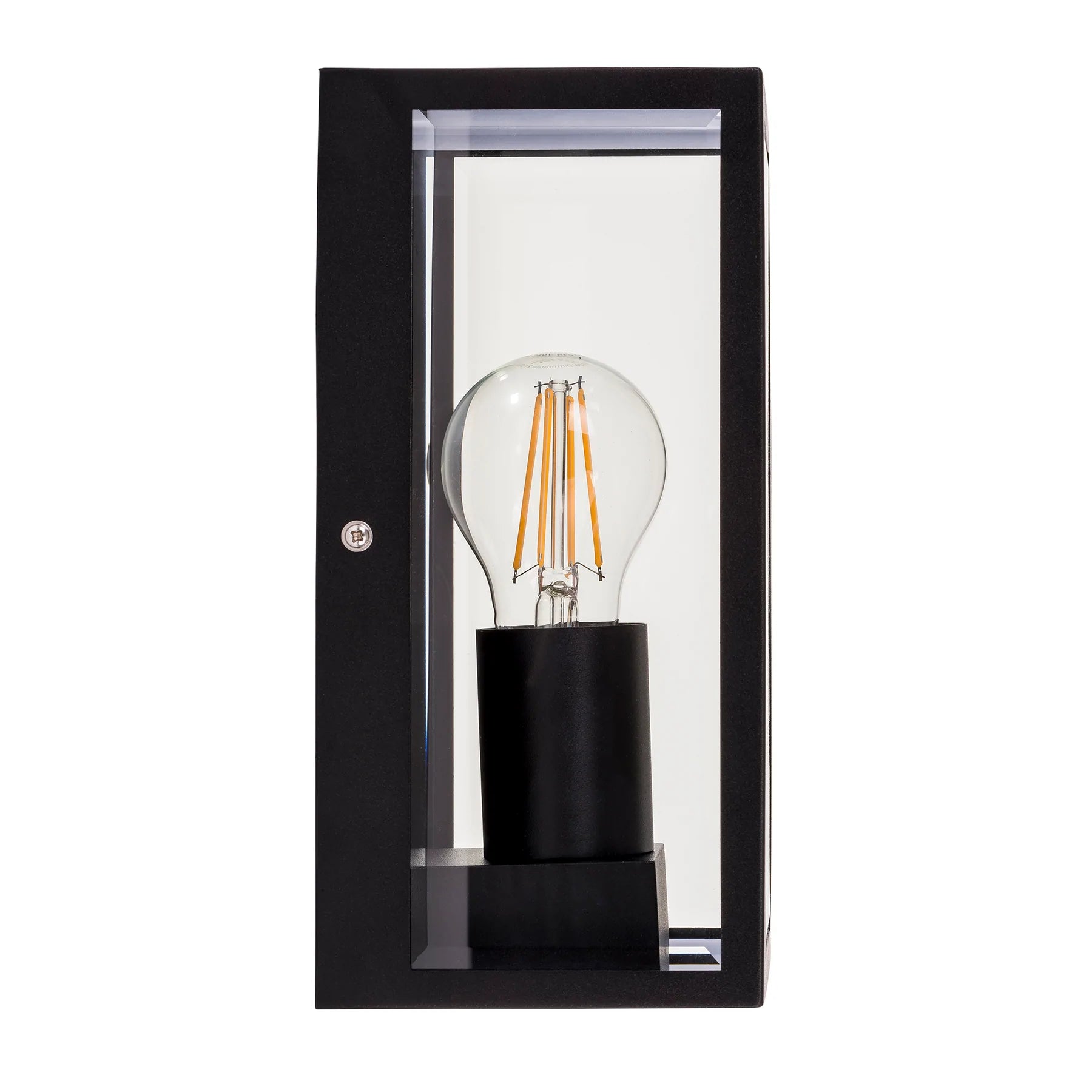 Havit Bayside Exterior Wall Lights 2700K Black 8W 240V IP54 - HV3659W-BLK