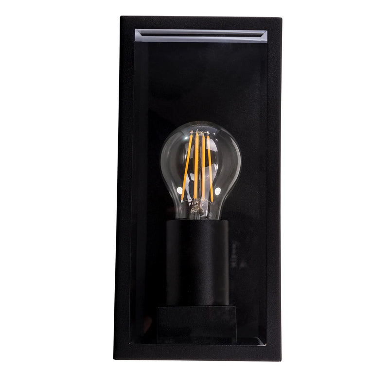 Havit Bayside Exterior Wall Lights 2700K Black 240V IP54 - HV3659W-BLK - Havit Lighting