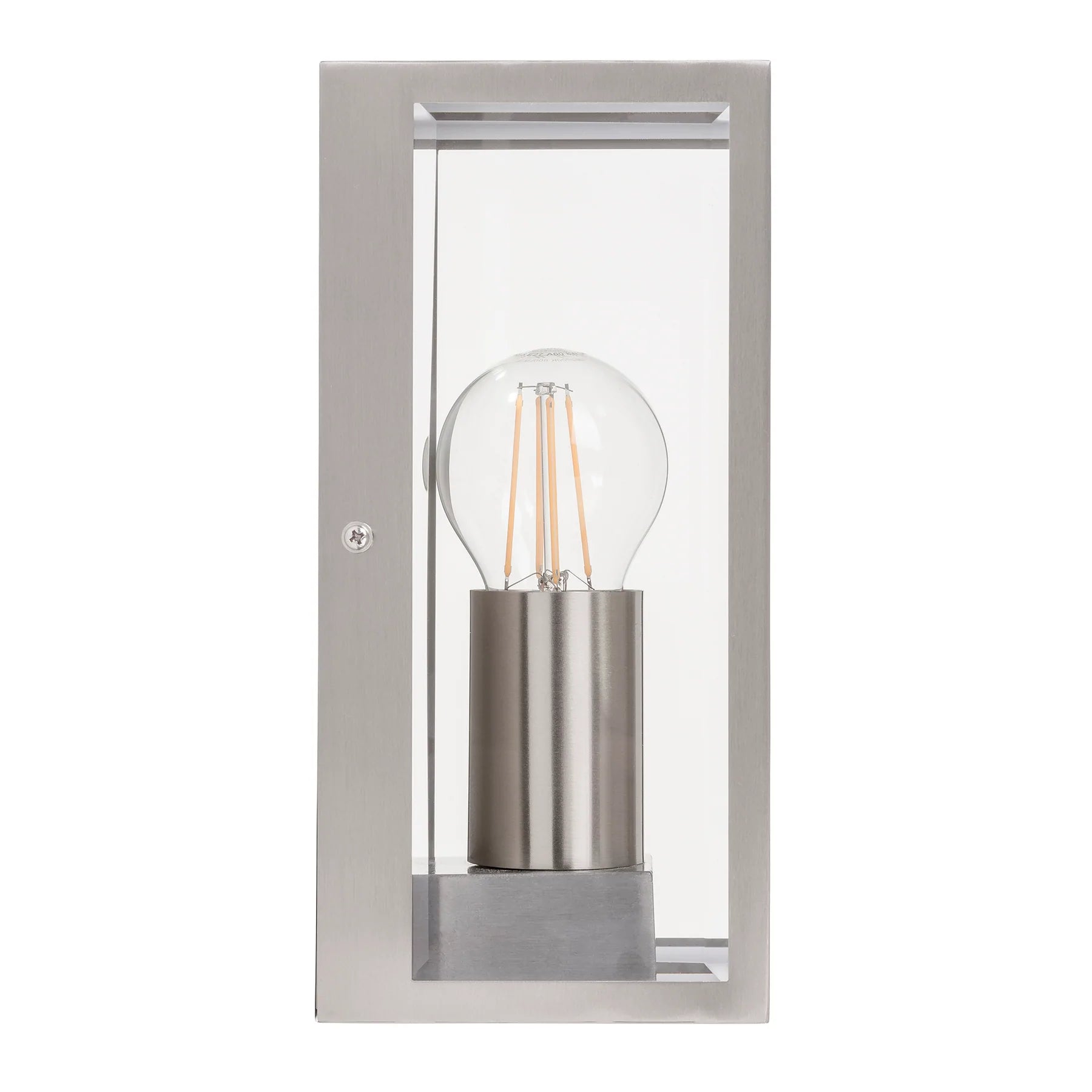 Havit Bayside Exterior Wall Lights 2700K 316 Stainless Steel 8W 240V IP54 - HV3659W-SS316