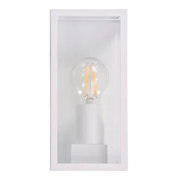 Havit Bayside Exterior Wall Lights 2700K White 240V IP54 - HV3659W-WHT - Havit Lighting