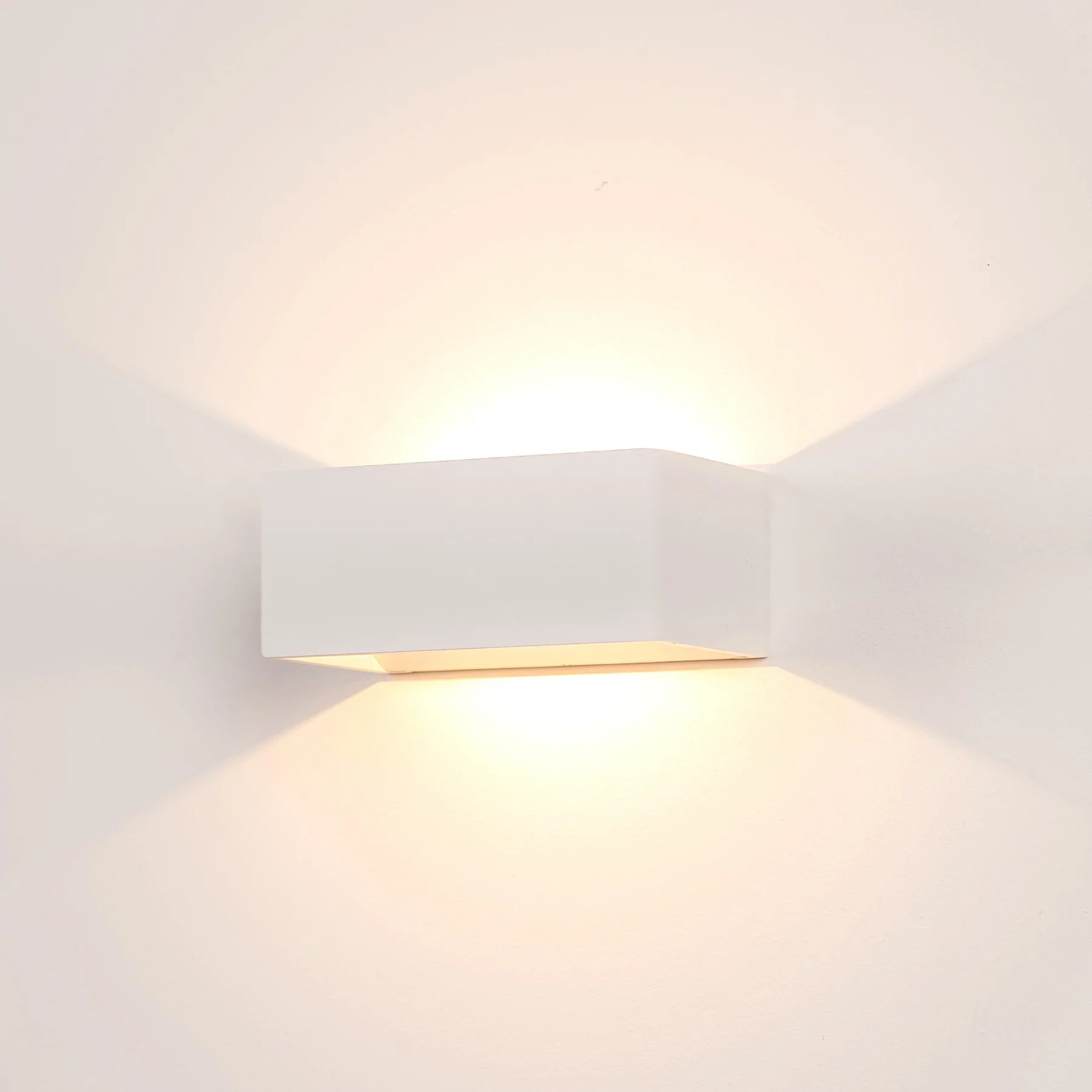 Havit Mia Up & Down Exterior Wall Lights Tri - White 9W 240V IP54 - HV3665T-WHT - Havit Lighting