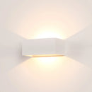 HV3665T-WHT - Mia White TRI Colour Up & Down LED Wall Light- Havit Lighting