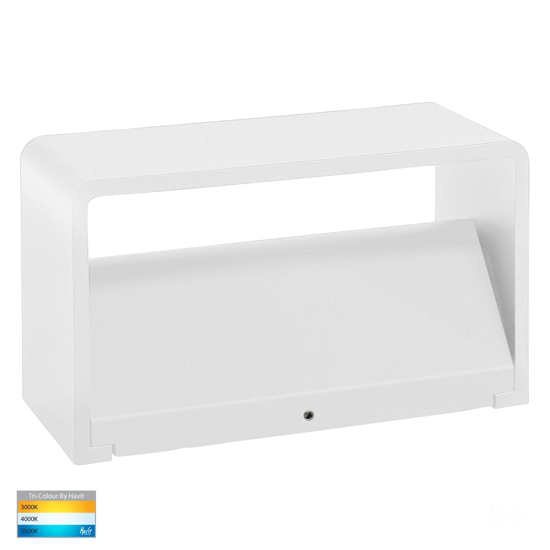 Havit Mia Up & Down Exterior Wall Lights Tri - White 9W 240V IP54 - HV3665T-WHT