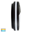 Havit Stor Bunker Light with Eyelid LED Bulkheads Tri - Black 30W 240V IP54 - HV3671T-BLK - Havit LightingV