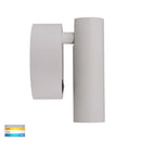 Lesen White LED IP20 240V 5W Single Adjustable Wall Light HV3689T-WHT - Eco Smart Lighting