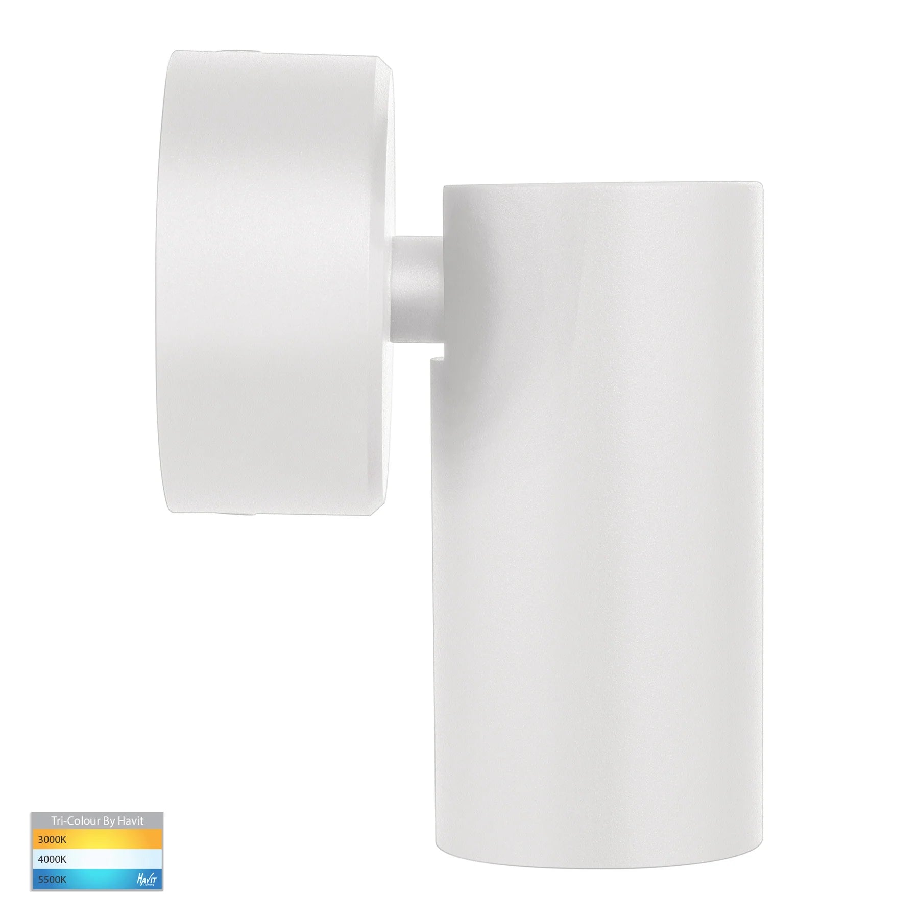 Havit Revo Surface Mounted Downlight Tri - White 8W 240V IP20 - HV4002T-1-WHT