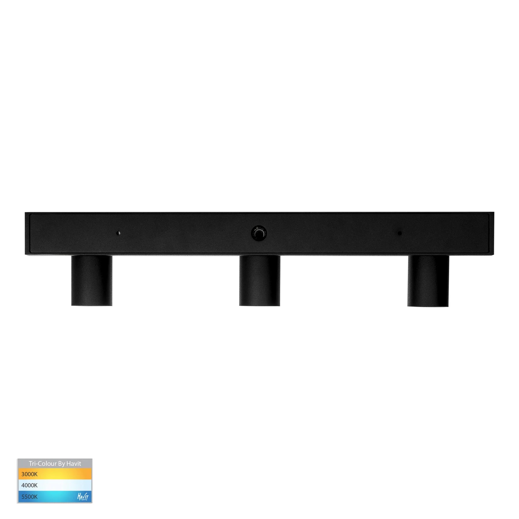Havit Revo LED Bar Lights Tri- Black 3x8W 240V IP20 - HV4002T-3-BLK
