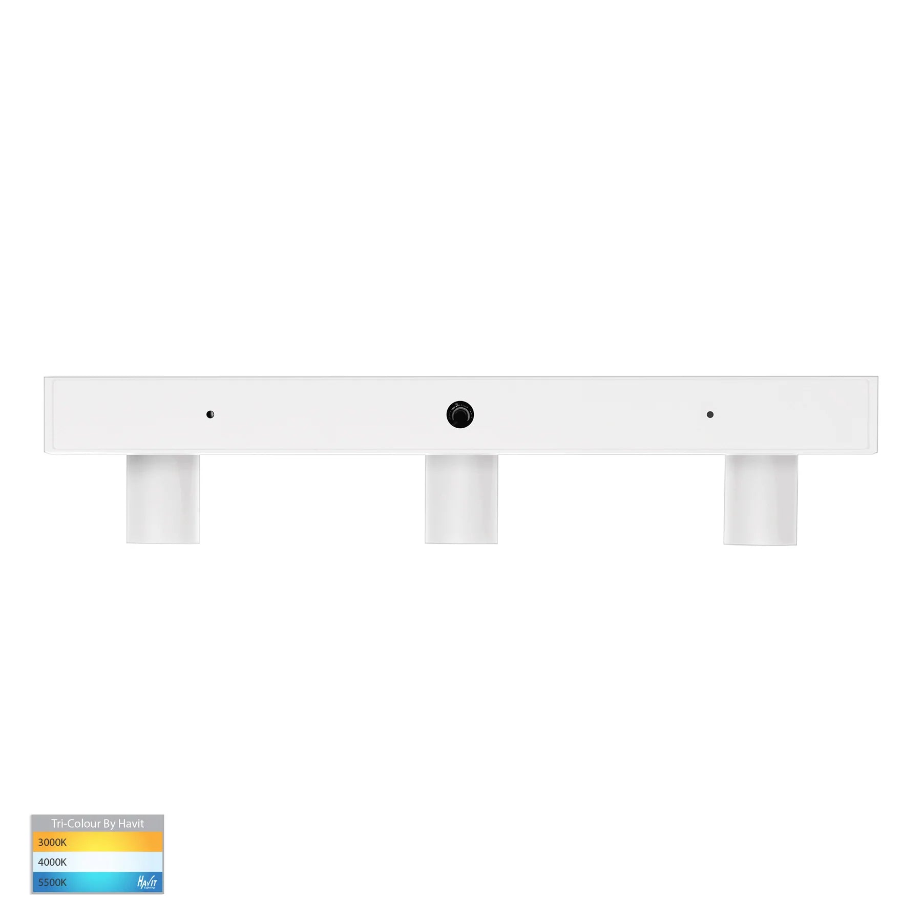 Havit Revo LED Bar Lights Tri- White 3x8W 240V IP20 - HV4002T-3-WHT