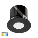 Havit Prime Fixed CCT WIFI LED Downlight 2700K 6500K Black 12W 240V IP54 - HV5511CCT-BLK - Havit Lighting