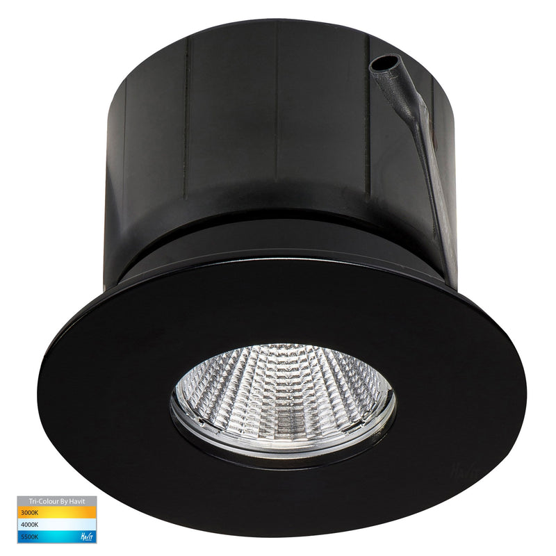 Havit Lighting HV5511T-BLK - Prime Black Fixed LED Downlight
