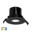 Prime Black Tilt CCT WIFI LED Downlight - HV5512CCT-BLK  - Havit Lighting