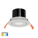 Havit Prime Tilt CCT WIFI LED Downlight 2700K 6500K White 12W 240V IP54 - HV5512CCT-WHT- Havit Lighting