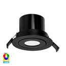 Havit Prime Tilt WIFI LED Downlight RGBCW Black 12W 240V IP54 - HV5512RGBCW-BLK -  Havit Lighting