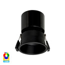 Havit Prime Fixed Deep WIFI LED Downlight RGBCW Black 12W 240V IP54 - HV5513RGBCW-BLK - Havit Lighting