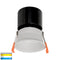 Havit Prime Fixed Deep LED Downlight Tri - White 12W 240V IP54 - HV5513T-WHT - Havit Lighting