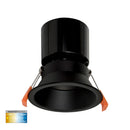 Havit Prime Fixed Deep CCT WIFI LED Downlight 2700K 6500K Black 12W 240V IP54 - HV5514CCT-BLK - Havit Lighting