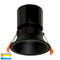 Havit Prime Fixed Deep LED Downlight Tri - Black 12W 240V IP54 - HV5514T-BLK -Havit Lighting