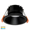 Havit Gleam Fixed LED Downlight Tri - Black 9W 240V IP54 - HV5528T-BLK-Havit Lighting