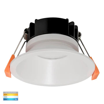 Havit Gleam Fixed LED Downlight Tri - White 9W 240V IP54 - HV5528T-WHT - Havit Lighting