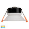 Havit Gleam Fixed LED Downlight Tri - White 9W 240V IP54 - HV5528T-WHT - Havit Lighting