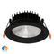 Havit Ora Fixed LED Downlight Tri - Black 13W 240V IP54 - HV5531T-BLK - Havit Lighting