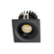 Havit Niche Square Mini Recessed LED Downlight Tri - Black 3W 240V IP54 - HHV5701T-BLK  - Havit Lighting