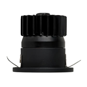 Havit Niche Round Mini Recessed LED Downlight Tri - Black 3W 240V IP54 - HV5702T-BLK - Havit Lighting