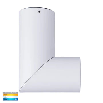 Havit Nella LED Surface Mounted Rotatable Downlight Tri - White 7W 12V/240V IP54 - HV5822T-WHT, HV5822T-WHT-12V- Havit Lighting