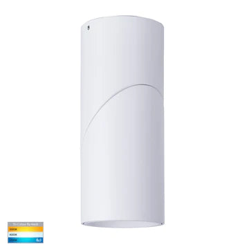 Havit Nella LED Surface Mounted Rotatable Downlight Tri - White 12W 12V/240V IP54 - HV5823T-WHT, HV5823T-WHT-12V - Havit Lighting