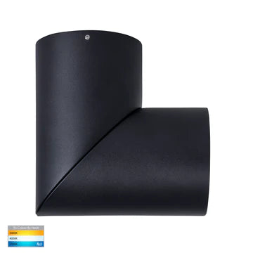 Havit Nella LED Surface Mounted Rotatable Downlight Tri - Black 18W 12V/240V IP54 - HV5824T-BLK, HV5824T-BLK-12V - Havit Lighting