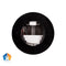 Havit Nella LED Surface Mounted Downlight 5CCT Black 12W 12V/240V IP54 - HV5842S-BLK, HV5842S-BLK-12V- Havit Lighting