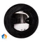 Havit Nella LED Surface Mounted Downlight 5CCT Black 24W 240V/12V IP54 - HV5844S-BLK, HV5844S-BLK-12V- Havit Lighting