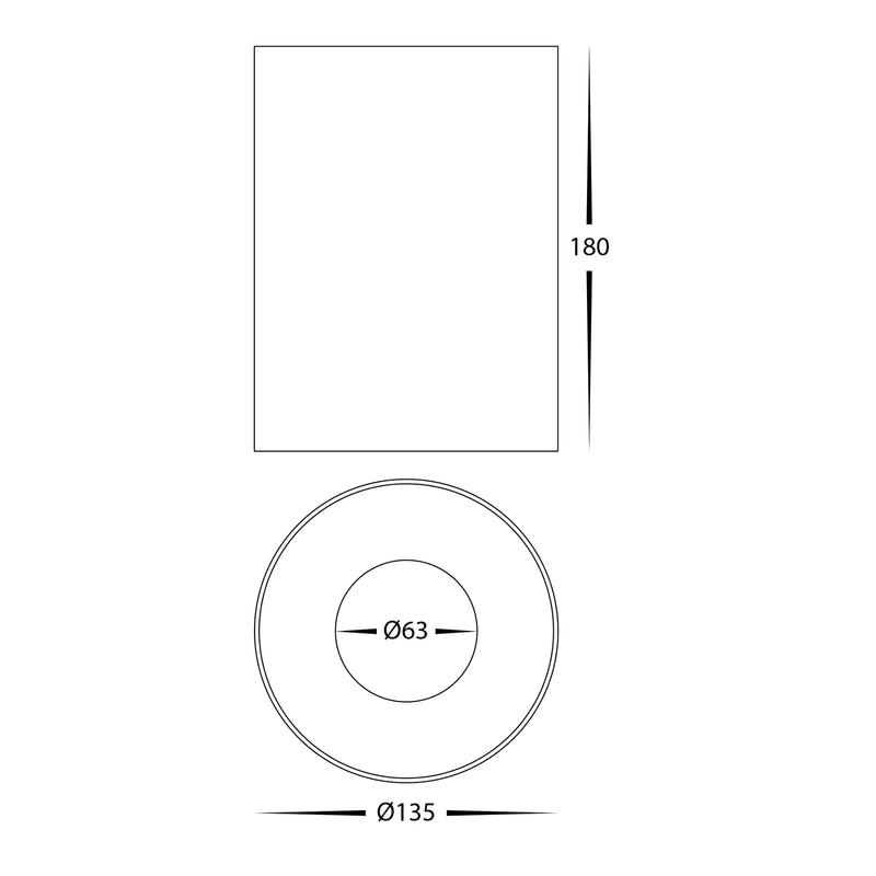 Havit Nella LED Surface Mounted Downlight 5CCT White 24W 12V/240V IP54 - HV5844S-WHT, HV5844S-WHT-12V- Havit Lighting