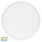 HV5879T-WHT - Slim White 40w LED Ceiling Mounted Oyster Light- Havit Lighting