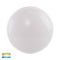 Ostron White 18w IP54 240V LED Ceiling Mounted Oyster Light - HV5888T-WHT