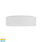 Havit Nella Ceiling Mounted LED Oysters Tri - White 20W 240V IP54 - HV5892T-WHT - Havit Lighting