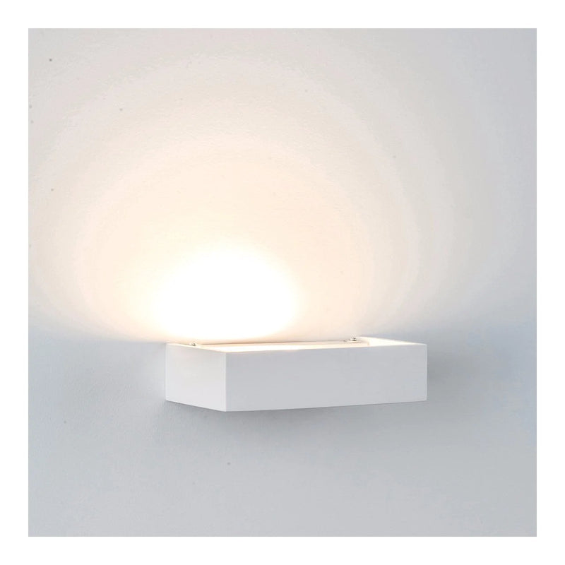 Havit Sunrise Large Plaster Interior Wall Light 3000K 5500K White 3W 240V IP20 - HV8070 - Havit Lighting