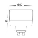 Havit GU10 Lamps and Globes Green 5W 240V - HV9506G - Havit Lighting