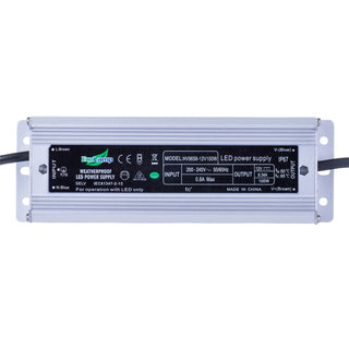 Havit Weatherproof Drivers Silver 100W 12/24V IP66 - HV9658-100W