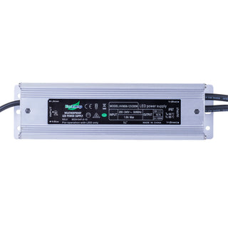 Havit Weatherproof Drivers Silver 200W 12/24V IP66 - HV9658-200W