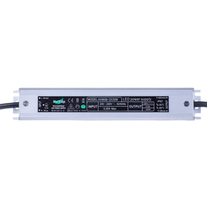 Havit Weatherproof Drivers Silver 30W 12/24V IP66 - HV9658-30W