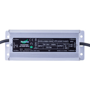 Havit Weatherproof Drivers Silver 60W 12/24V IP66 - HV9658-60W
