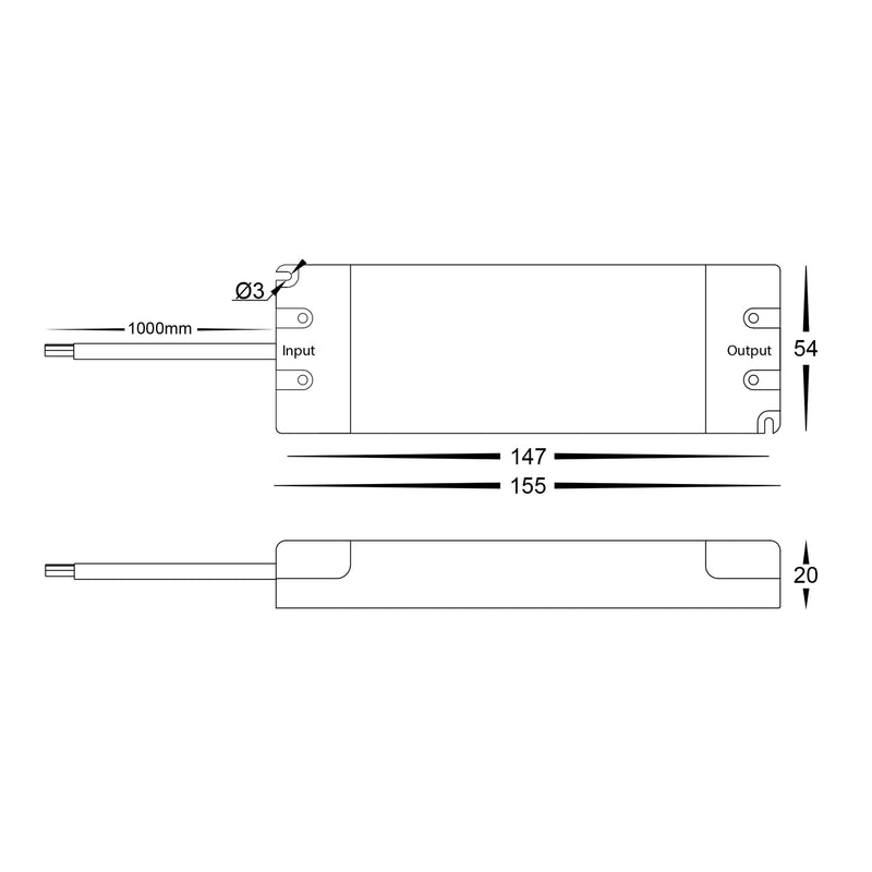 Havit Indoor Dimmable with Flex and Plug Drivers Blue 30W 240V IP20 - HV9660-30W -Havit Lighting