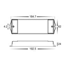 Havit Dali + Push Dim Dimmable Drivers White 60W 240V IP20 - HV96631-60W - Havit Lighting