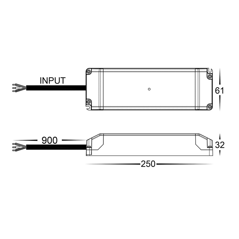 Havit Indoor Drivers White 75W 240V IP20 - HV9667-75W - Havit Lighting