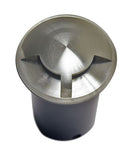 Exterior MR16 Recessed Inground Up Lights(small faceplates)- Stainless Steel - Eco Smart Lighting