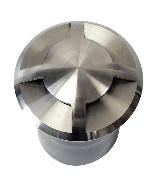 Exterior MR16 Recessed Inground Up Lights(small faceplates)- Stainless Steel- Eco Smart Lighting